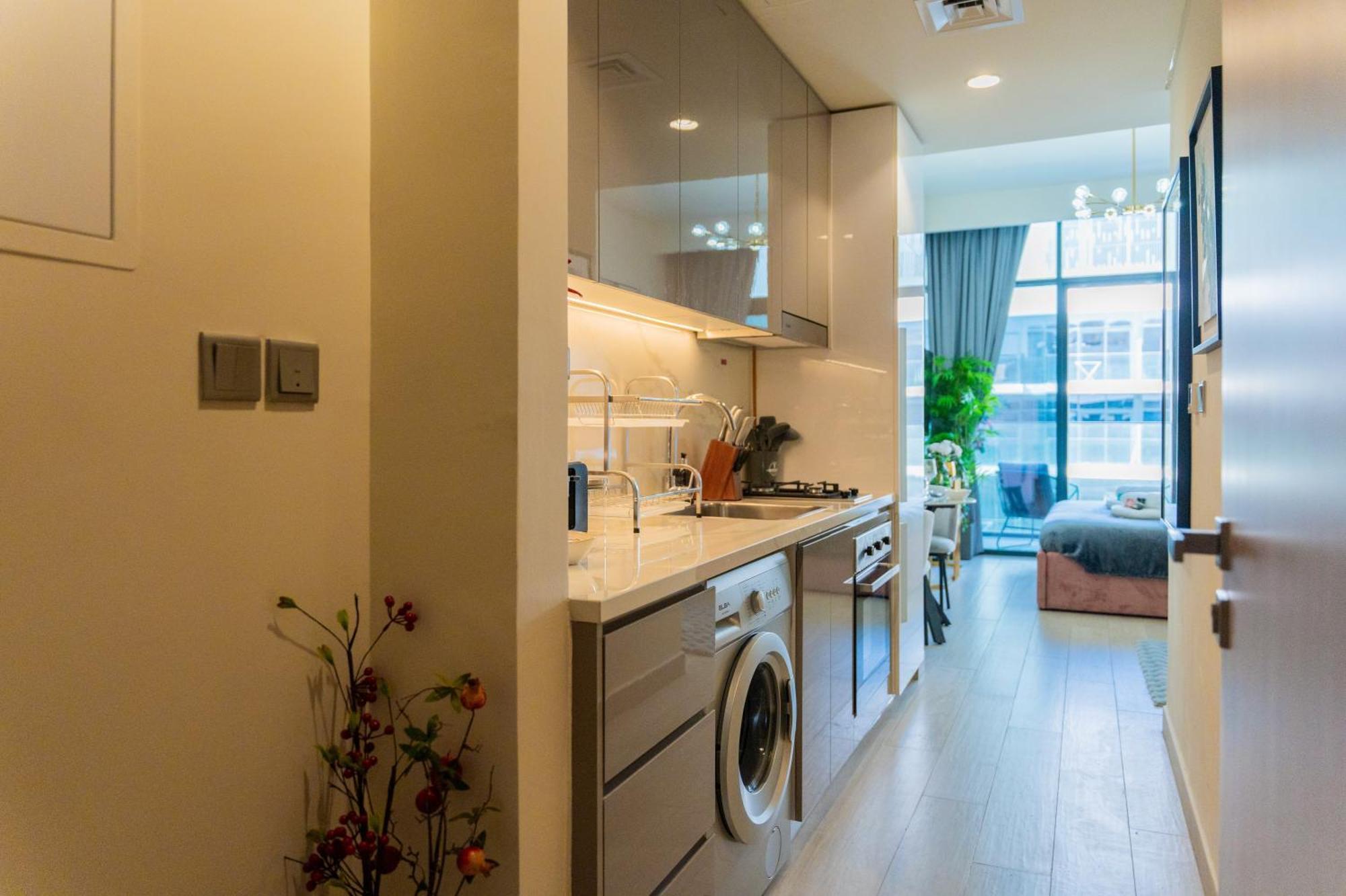 Appartement Next Mall With Pool Dubai