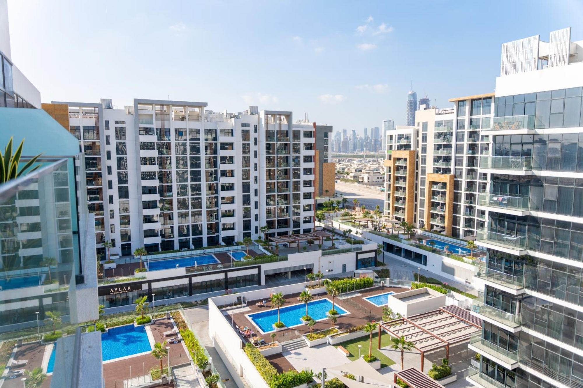 Appartement Next Mall With Pool Dubai